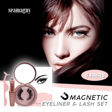 Load image into Gallery viewer, SeaMagny™ Eyeliner &amp; False Eyelash set