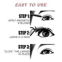 Load image into Gallery viewer, SeaMagny™ Eyeliner &amp; False Eyelash set