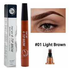 Load image into Gallery viewer, Eyebrow Pen Waterproof Microblading