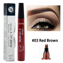 Load image into Gallery viewer, Eyebrow Pen Waterproof Microblading